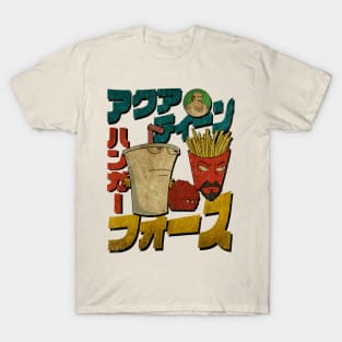 アクアティーンハンガーフォース T-Shirt